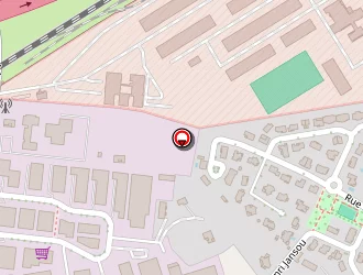 Carte de Cros Stores Et Fermetures à Toulouse