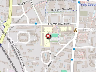 Carte de Tribuilt Nettoyage à Toulouse