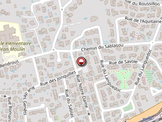 Carte de Bike 34 à Castelnau-le-lez