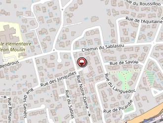 Carte de Mga à Castelnau-le-lez