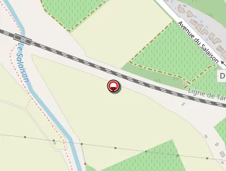 Carte de Charmet Stéphane à Saint-aunès