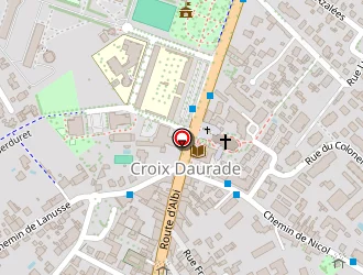 Carte de Hairstyle à Toulouse