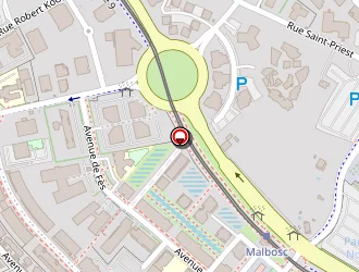 Carte de Filippi Béatrice à Montpellier