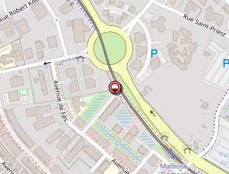 Carte de Simply Market à Montpellier