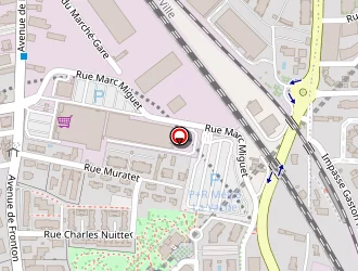 Carte de Elience à Toulouse