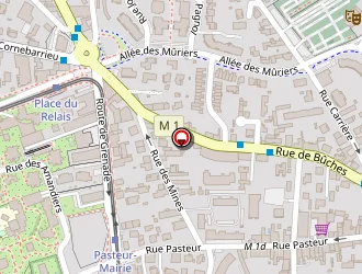 Carte de Pizza Marino à Blagnac