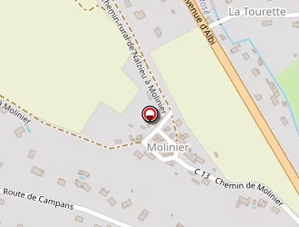 Carte de Huart Johann à Castres