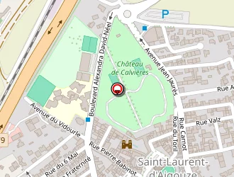 Carte de Hérakles Constructions à Saint-laurent-d'aigouze