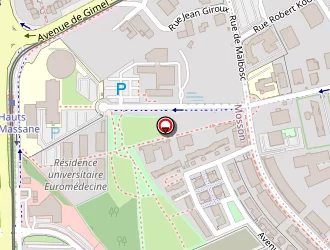 Carte de Agata à Montpellier