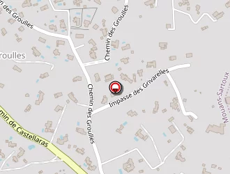 Carte de Cresp Sabine à Mouans-sartoux