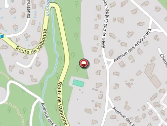 Carte de N.s.a.v. à Biot