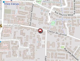 Carte de Ateliervogel Av à Toulouse