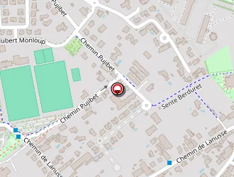 Carte de A Tout Petits Pas à Toulouse