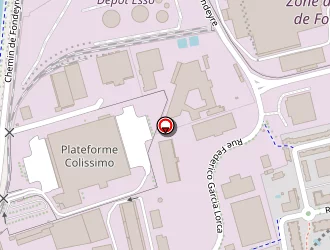 Carte de Dif Accès Pièces Autom Midi à Toulouse