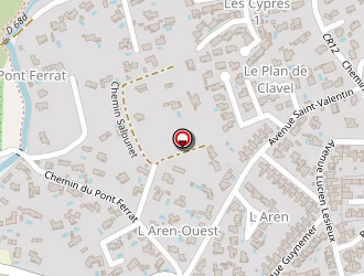 Carte de Association Interprofessionnelle Des Vin à Pélissanne