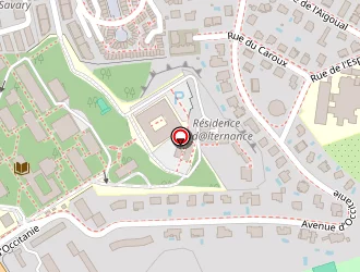 Carte de House Pizza à Montpellier