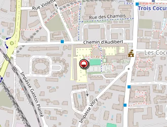 Carte de Gutierrez Eric à Toulouse