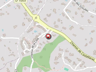 Carte de Versailles à Mouans-sartoux