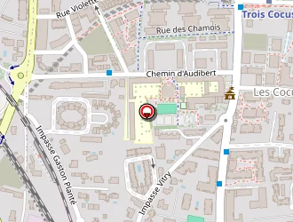 Carte de Cuny Pascal à Toulouse