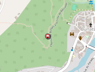 Carte de Bonnet Electricité à Burlats