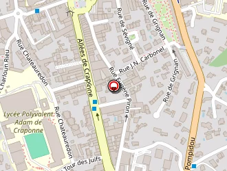 Carte de Bv-tech à Salon-de-provence