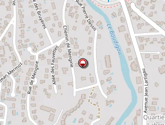 Carte de Menzies Péter à Capbreton