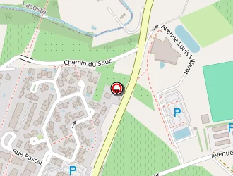 Carte de Rouquette à Clermont-l'hérault