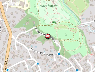 Carte de Berenguer à Salon-de-provence