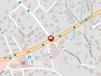 Carte de Pluchon Jean Luc à Tignet (le)