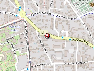 Carte de Cayol Béatrice à Blagnac