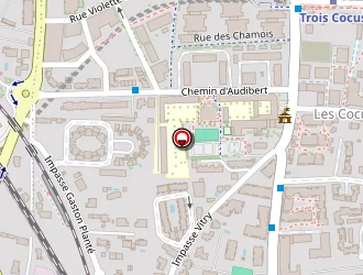 Carte de Ta.jointeur à Toulouse