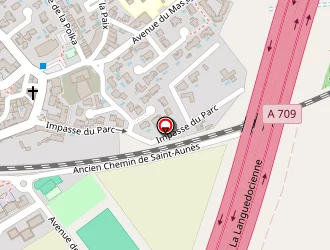 Carte de Atelier 19 à Saint-aunès