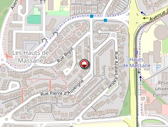 Carte de Bismir Fatna à Montpellier