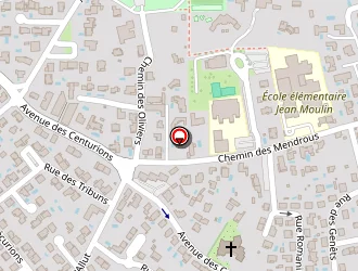 Carte de Allo Direct Dépannage à Castelnau-le-lez