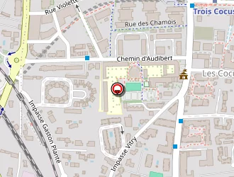 Carte de Bechabbi Bilel à Toulouse