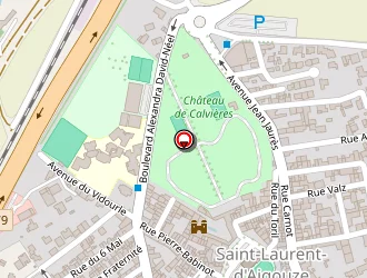 Carte de Benoist Serge à Saint-laurent-d'aigouze