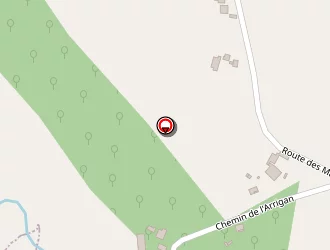 Carte de Laffitte Marie à Mimbaste