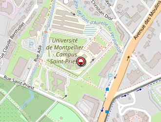 Carte de Bryon Clara à Montpellier