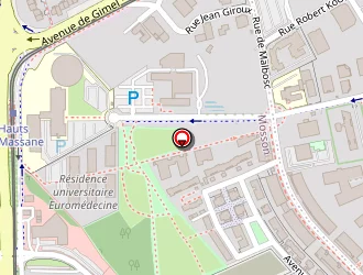 Carte de Thiam Momar à Montpellier