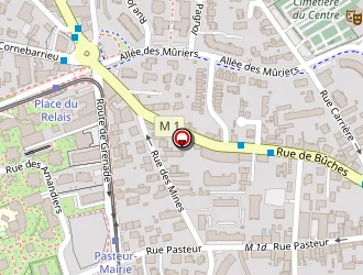 Carte de Françoise Bergounhon à Blagnac