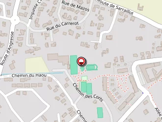 Carte de Asin Raymond à Bénesse-maremne