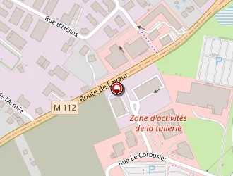 Carte de Locaway à Balma