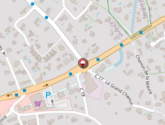 Carte de Spe Société Performance Electrotech à Grasse