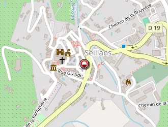 Carte de Style Coiffure à Seillans