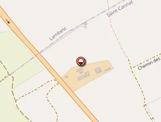 Carte de Escargotière (l') à Saint-cannat