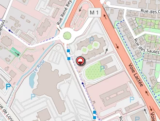 Carte de Thales Cryogenie à Blagnac