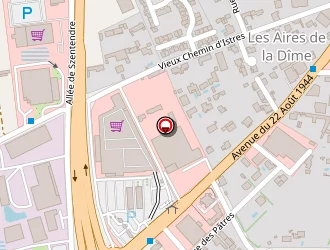 Carte de Villas Prisme à Salon-de-provence