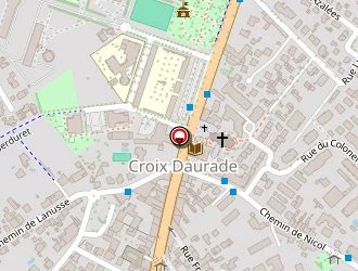 Carte de Charasson Thierry à Toulouse