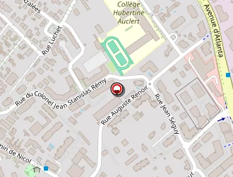 Carte de Le Froid à Toulouse