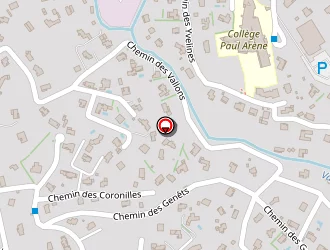 Carte de D2ea à Peymeinade